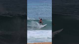 Rocky Lefts With Makai surfing [upl. by Yednarb]