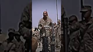 Sergeants speech to his marines before a push through Afghanistan‼️ marines sergeant military [upl. by Landers]