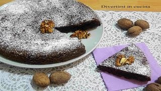 Torta noci e cioccolato [upl. by Yesnil]