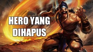 5 Hero Yang dihapus Dari Mobile Legends [upl. by Rebmit243]