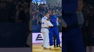 Guram Tushishvili  Teddy Riner 2022 CHAMPIONS LEAGUE 🥋 judo ijf ippons olympics olympic [upl. by Avram]