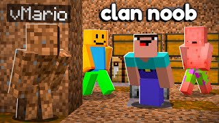 Me INFILTRÉ en un CLAN de NOOBS en MINECRAFT [upl. by Azar]