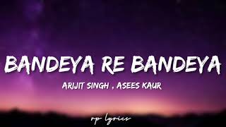 Bandeya Rey Bandeya Full Video Song  Arijit Singh Asees Kaur  Simmba  Sara Ali K  Ranveer S [upl. by Kisor957]