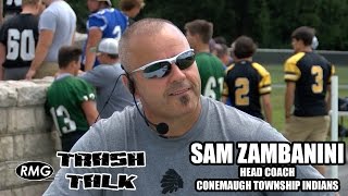 RMGS TRASH TALK 1620 Conemaugh Township Indians Head Coach Sam Zambanini [upl. by Ettezyl930]