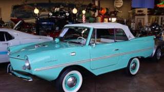 1967 Amphicar 770 Convertible  Rare and Beautifully Restored Amphibious Vehicle [upl. by Snyder]