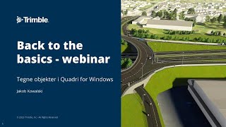 Quadri  webinar  Tegne objekter i Quadri for Windows [upl. by Zipporah]