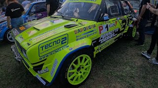 Rally Legend 2024  Village  Rally cars [upl. by Yerfej]