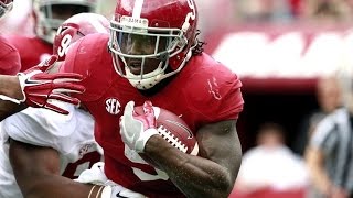 Bo Scarbrough Freshman Highlights [upl. by Maram538]