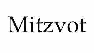 How to Pronounce Mitzvot [upl. by Nelsen867]