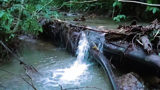 Calming River Sounds for Sleep  ASMR Water Ambience for Restful Night [upl. by Kared]