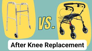 Pick the RIGHT Walker After your Knee Replacement [upl. by Sine185]