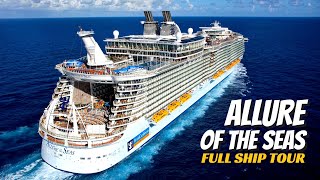 Royal Caribbean Allure of the Seas  Full Ship Tour amp Review  4K  All Public Spaces Explained [upl. by Anyrtak]