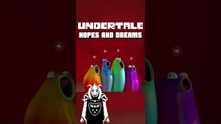 Undertale  Hopes and Dreams  Blob Opera [upl. by Ahsenad687]