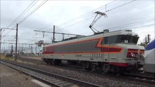 Train vapeur  241P 17 Avignon Arles Miramas  octobre 2015 Part 1 [upl. by Euqinmod337]