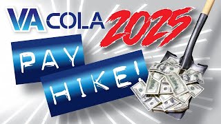 2025 VA COLA Increase Congratulations Your Raise is Here [upl. by Steel]