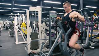 Machine Chest Supported Row [upl. by Genisia]