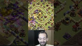 1 DAKİKA 15 SANİYEDE DEV OK VE ELEKTRO KLON İLE KÖY FULL  CLASH OF CLANS clashofclans coc oyun [upl. by Anifur72]