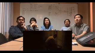 PEREMPUAN TANAH JAHANAM Official Trailer Reaction  Reaksi [upl. by Fernald]