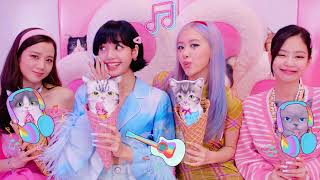 BLACKPINK  Ice Cream with Selena Gomez New Song [upl. by Ecarret573]