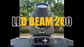 LED Beam 200  MITEK Professional [upl. by Gnel]