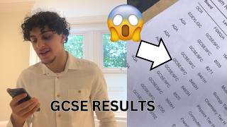 Opening My 2024 GCSE RESULTS On CAMERA Shocked at results [upl. by Assenat197]