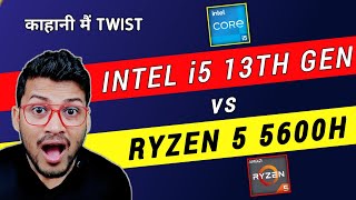 Intel Core i5 13th Gen vs AMD Ryzen 5 5600H  Which is Better   Intel i5 1340P  Ryzen 5 5600H [upl. by Asil]