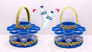 Ide Kreatif Wadah Serbaguna Multifungsi dari Botol Plastik Bekas AQUA [upl. by Nuawd]