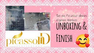 UNBOXING amp KITTING UP amp FINISH 😍 PICASSOND  Sei ein Picasso deines eigenen Werkes 💎 [upl. by Murial]