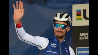 Alaphilippe le départ surprise [upl. by Einnalem]