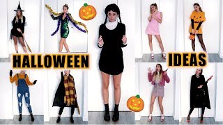 15 DISFRACES para HALLOWEEN  MUY FÁCILES · DearDiaryBlog [upl. by Mahon82]