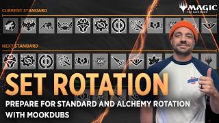 Standard Rotation amp MTG Arena Renewal with MookDubsMTG [upl. by Matthew]