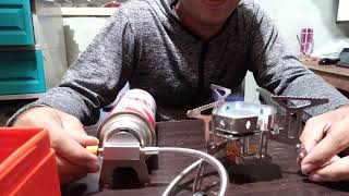 Portable Camping Stove From Lazada [upl. by Basset219]