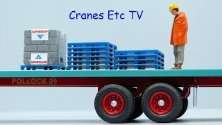 Corgi Pallet Accessories by Cranes Etc TV [upl. by Neelram]