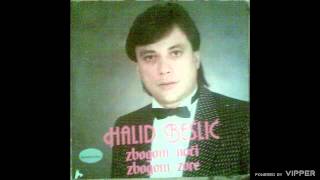 Halid Beslic  Zbogom najdraze zene  Audio 1985 [upl. by Annyl90]