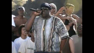 The Notorious BIG  Juicy Live at MTV Spring Break 1995 Official Video [upl. by Conrade]