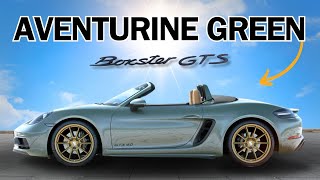 Porsche Boxster GTS 40  PPF And Ceramic Protection [upl. by Acirederf]