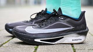 I Tried The Nike Zoom Fly 6 MY HONEST REVIEW [upl. by Aerdnat887]