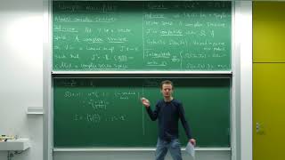 Symplectic geometry amp classical mechanics Lecture 20 [upl. by Maxia862]