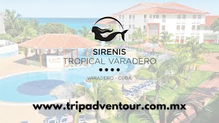 Hotel Sirenis Tropical Varadero  TripAdventour [upl. by Retnuh]