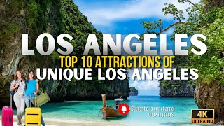 Top 10 MustVisit Places in Los Angeles  Ultimate LA Travel Guide 2024 Top 10 Places [upl. by Tobey]