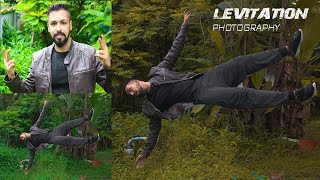 LEVITATION Photography Tutorial  TIPS on How to SHOOT and EDIT 2020 [upl. by Ahsirahc99]