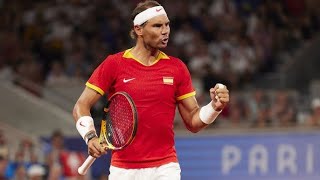 quotMy Dad Dominated Tennis with 11 Grand Slams But Rafael Nadal is MY Ultimate GoAT 🎾🔥quot [upl. by Lyrak]