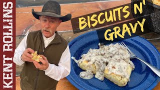 Old Fashioned Biscuits and Gravy [upl. by Knarf]