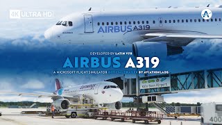 LatinVFR  Airbus A319  Microsoft Flight Simulator Official Trailer [upl. by Pratte]