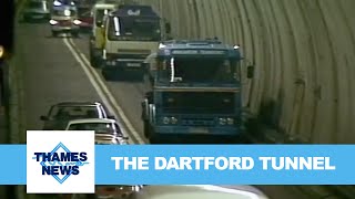 The Dartford Tunnel  Thames News [upl. by Chiou]