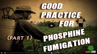 GOOD PRACTICE for PHOSPHINE FUMIGATION part 1 [upl. by Brennen]