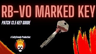 RBVO Marked Key  Reserve Key Guide  Escape From Tarkov  Patch 135 [upl. by Nilyahs]