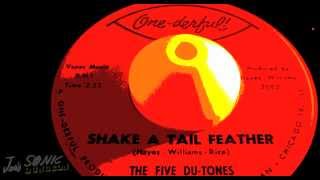 The Five DuTones  Shake A Tail Feather [upl. by Charlet380]