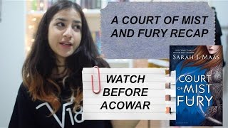 A COURT OF MIST AND FURY RECAPWALKTHROUGH BEFORE ACOWAR [upl. by Oulman]