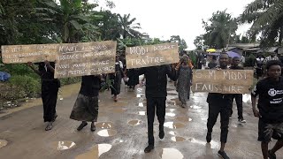 DOUALA  Conflit foncier à Babenga  Une communauté ancestrale en lutte pour ses terres [upl. by Lumbye]